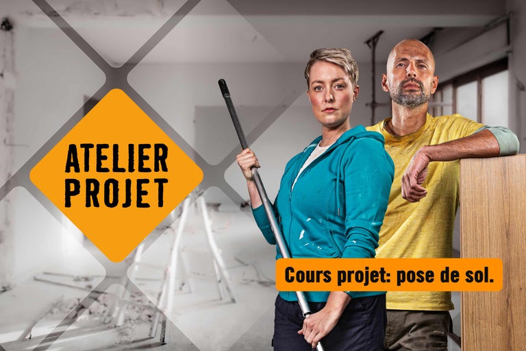 Atelier projet - pose de sol