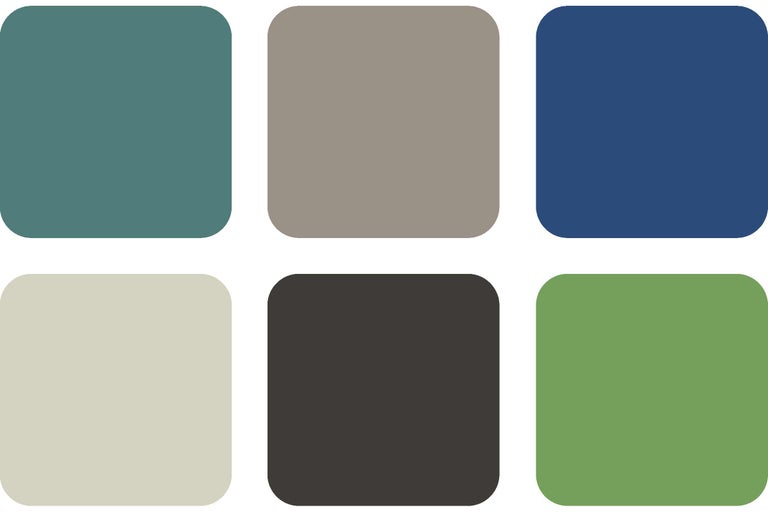 Champs de couleurs pour la sélection des couleurs