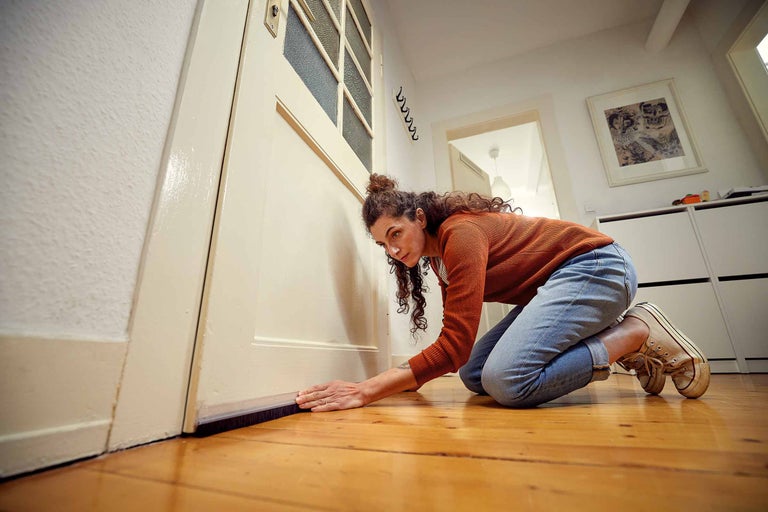 Haus winterfest machen