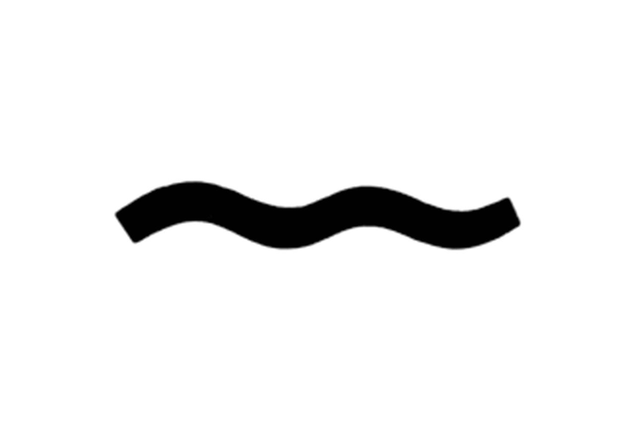 Symbol für Wellen