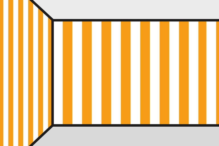 Arrière-plan rayé