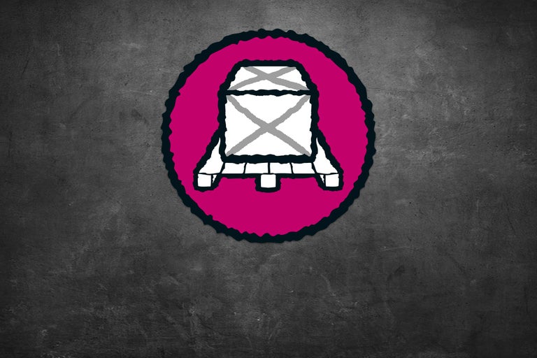 Symbol für Transport und Logistik