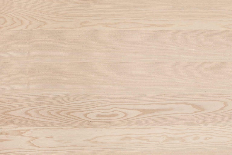 Surface en bois avec grain