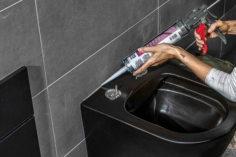 Silikonfuge erneuern