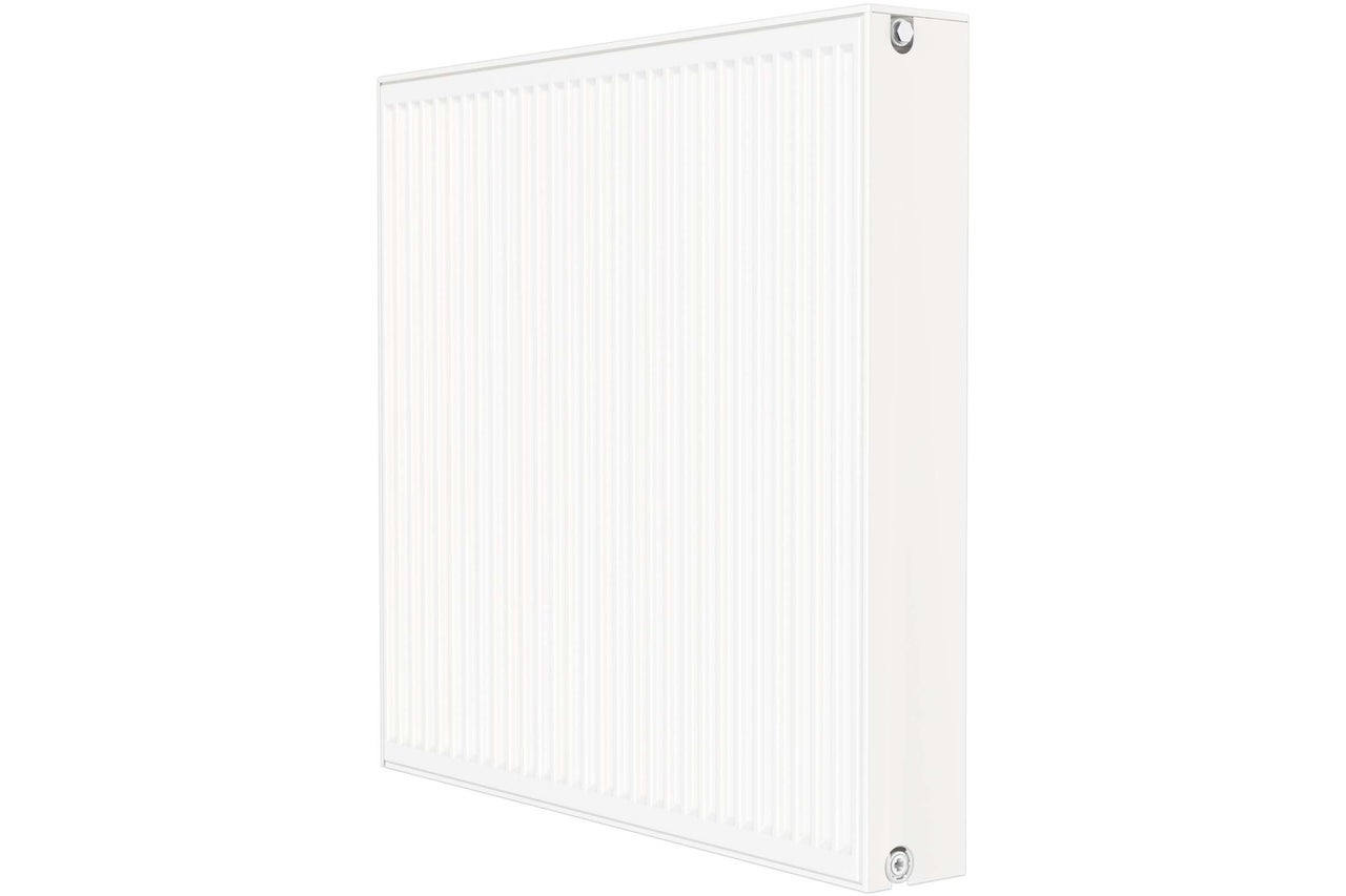 Flachheizkörper mit glatter Oberfläche