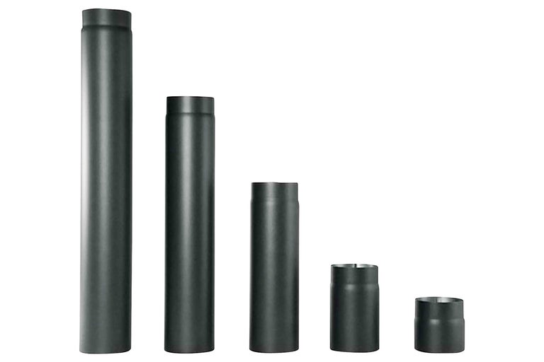 Différents tuyaux de fumée pour poêle