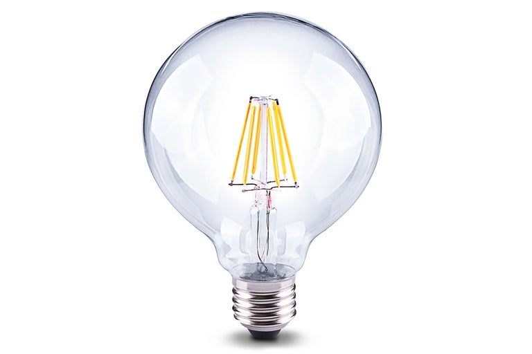 Glühbirne mit LED Filament