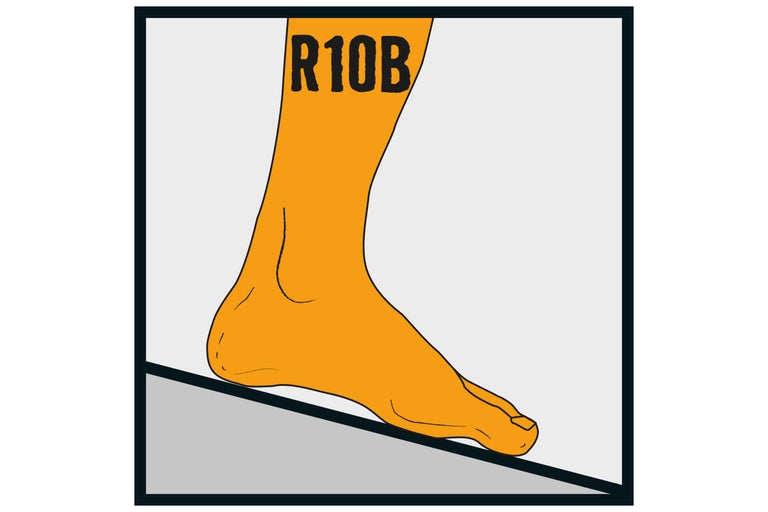 Rutschhemmung Bewertungsgruppe R10B