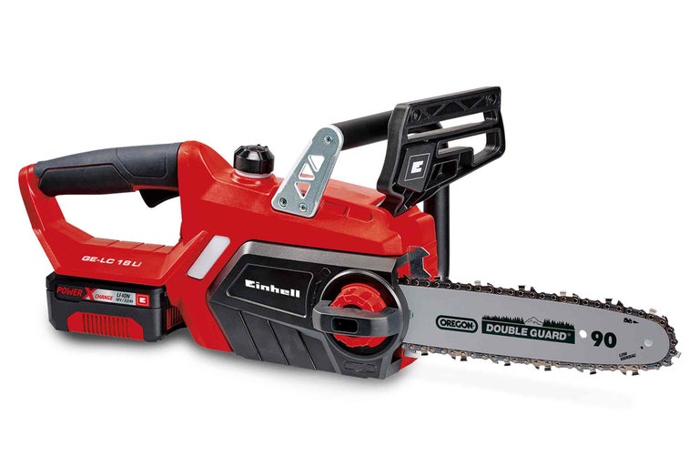 Tronçonneuse à batterie Einhell avec épée Oregon