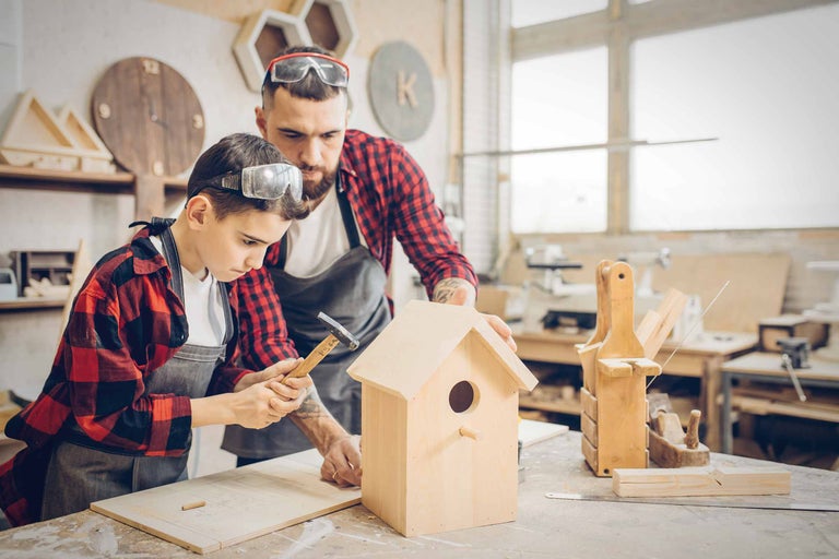 Nistkasten selber bauen