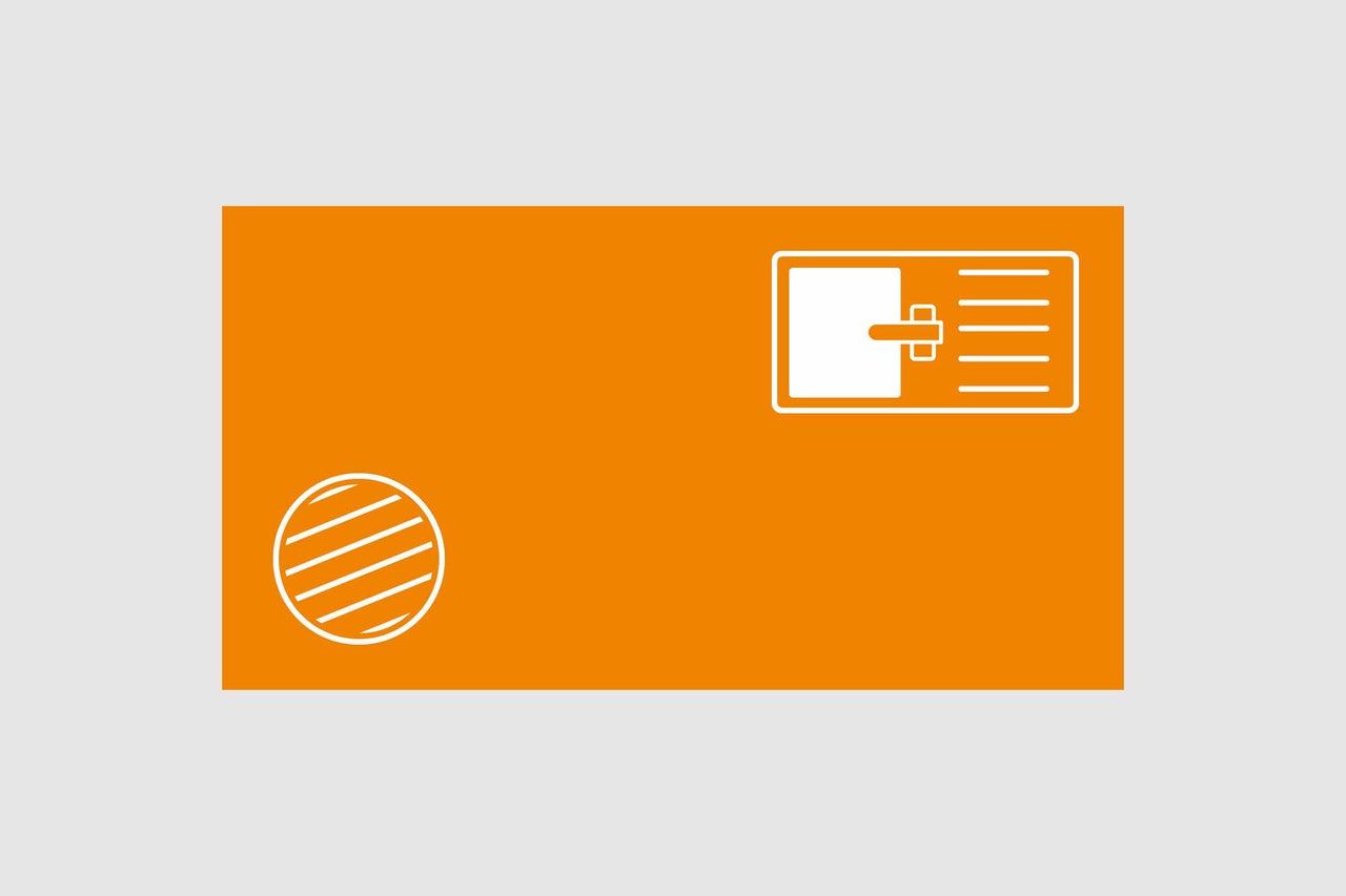 Symbole pour un produit avec une texture de surface