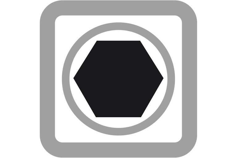 Innensechskant-Symbol