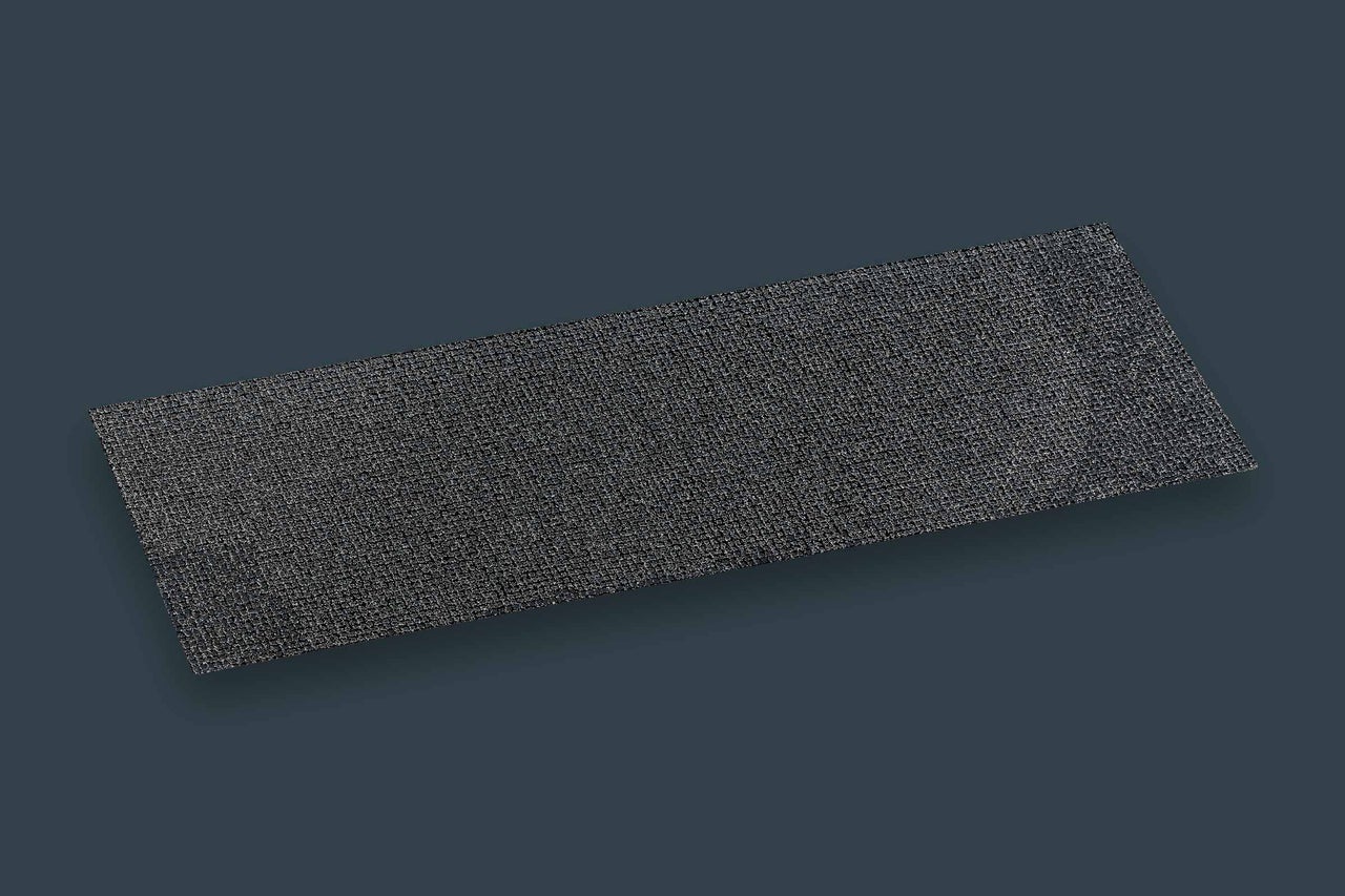 Paillasson rectangulaire en textile