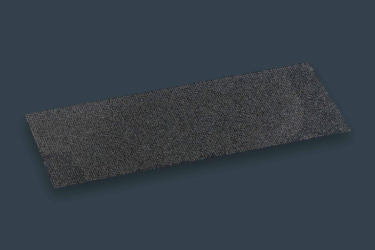 Rechteckige Schmutzfangmatte aus Textil