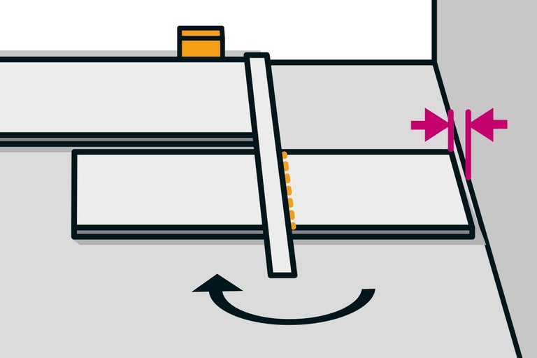 Pose de vinyle à clipser | Instruction de HORNBACH