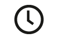 Symbole horloge