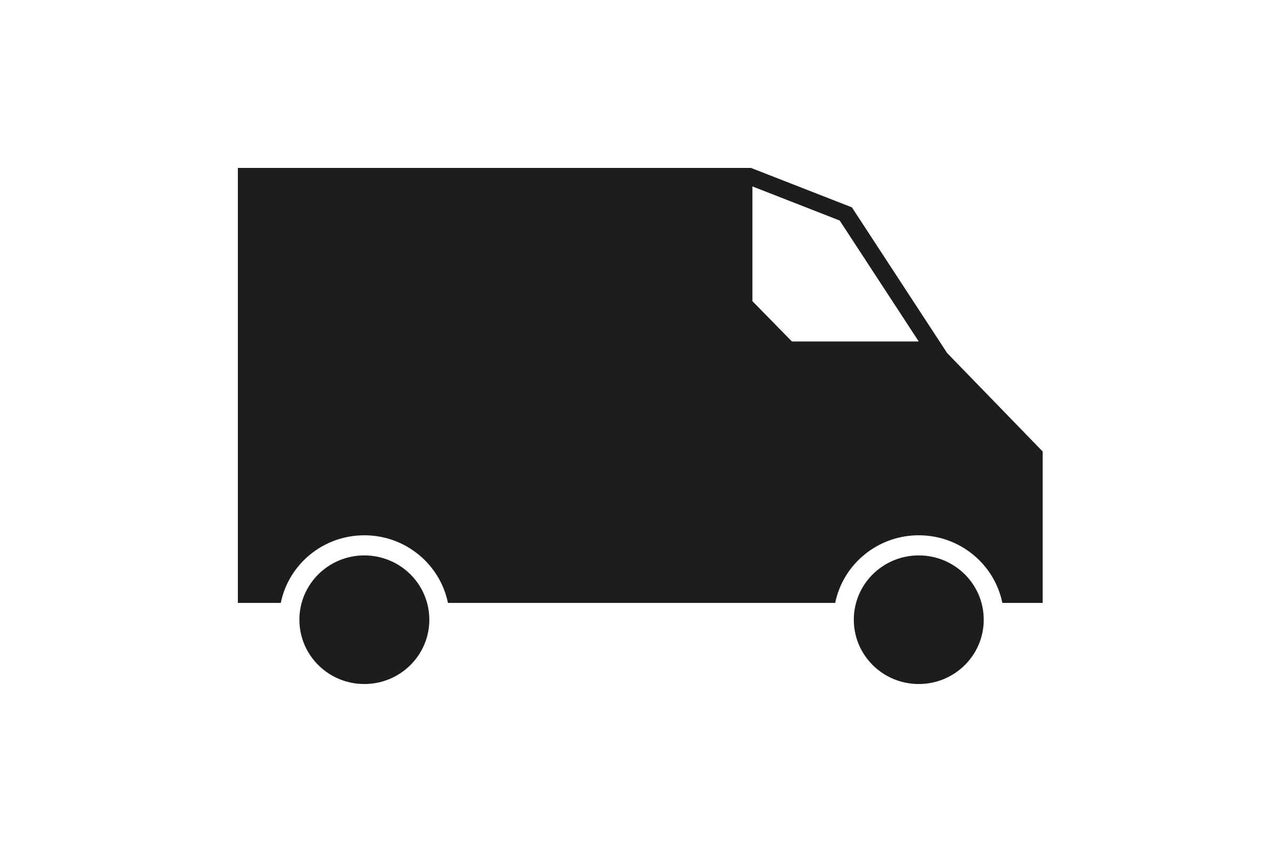 Symbol für einen Lieferwagen