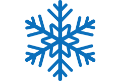 Symbole antigel