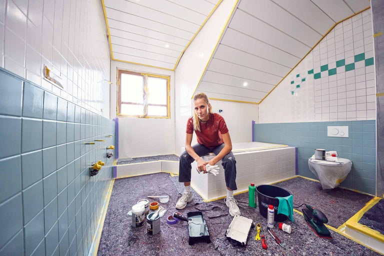 Badezimmer renovieren