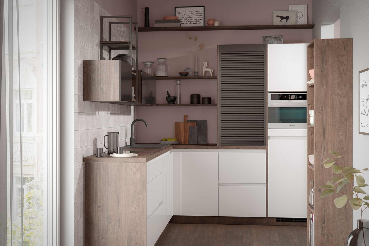 kleine küche einrichten: hornbach schweiz