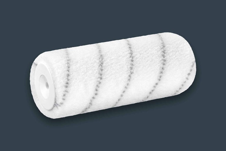 Farbwalze mit Streifenmuster