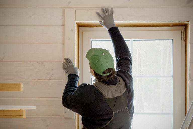 Habiller des murs avec du bois profilé