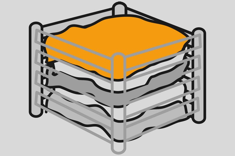 Kompostbehälter für den Garten