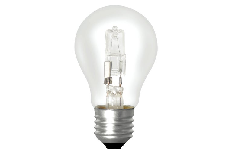 Halogenlampe mit E27 Sockel