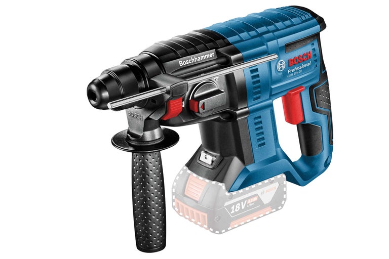 Bosch Bohrhammer mit Zusatzhandgriff