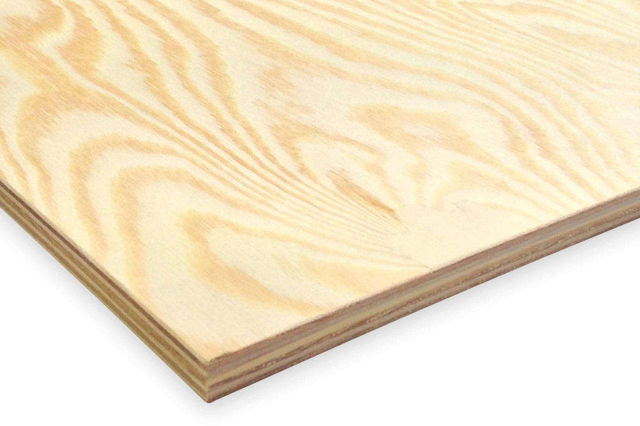 Panneau de bois en placage stratifié