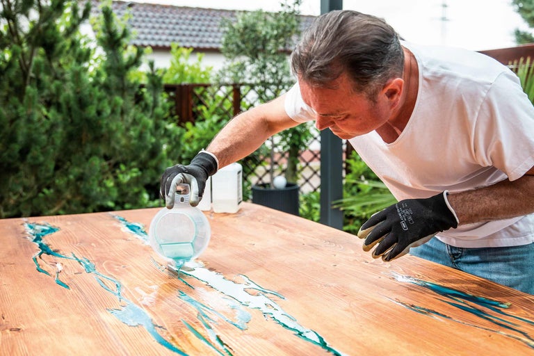 Epoxidharz: Kunstharz giessen