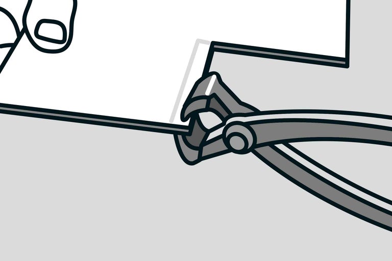 Pose de vinyle à clipser | Instruction de HORNBACH