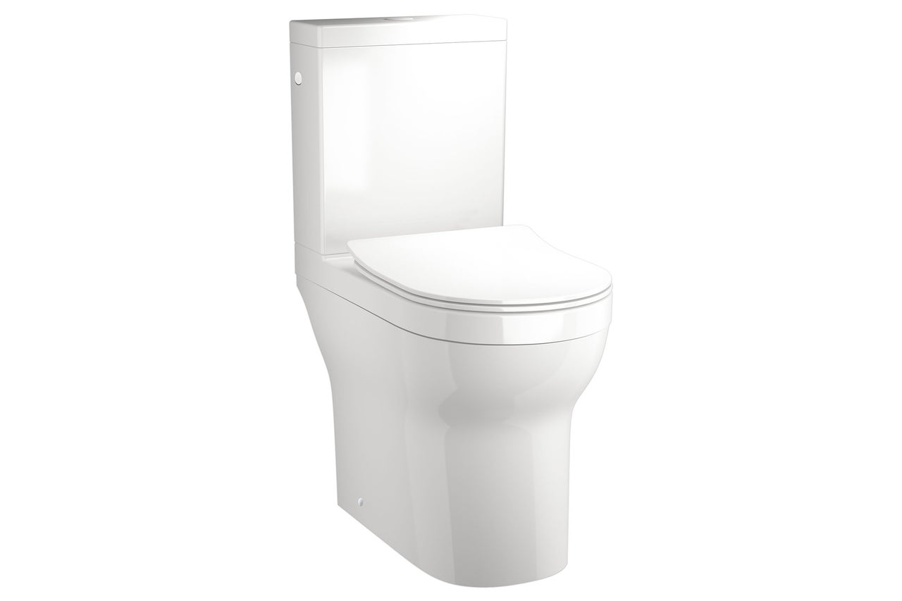 Stand-WC aus Keramik