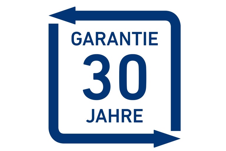 Garantie de 30 ans