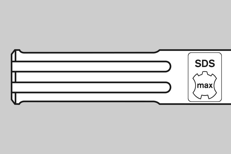 Système d'emmanchement SDS Max