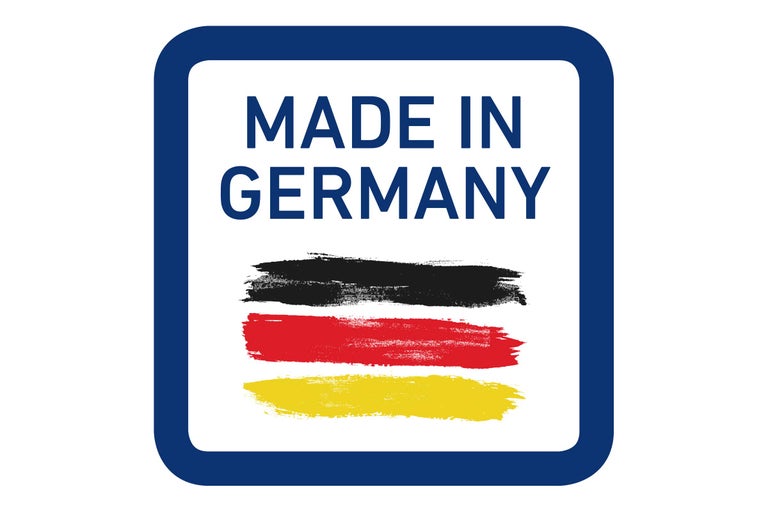 Label Made in Germany