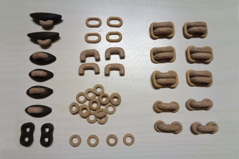 Divers accessoires de rideaux en bois pour la décoration intérieure