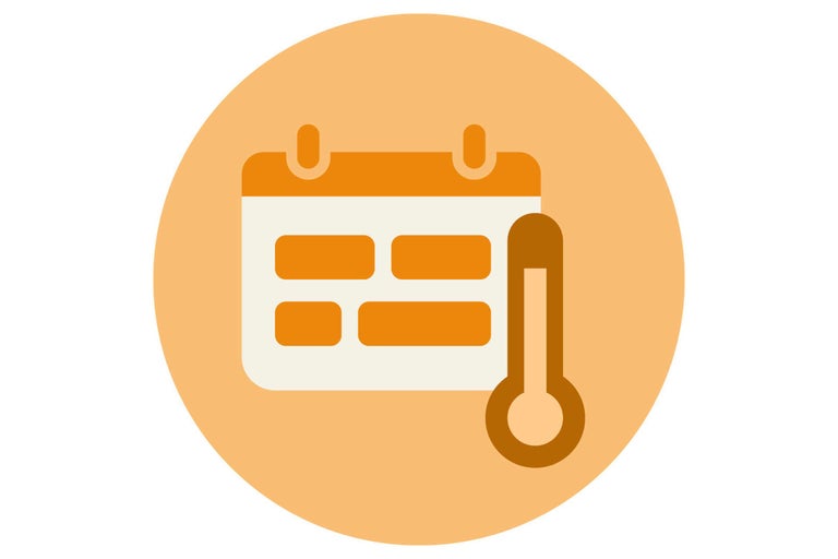 Symbol für den Zeitpunkt der Aussaat