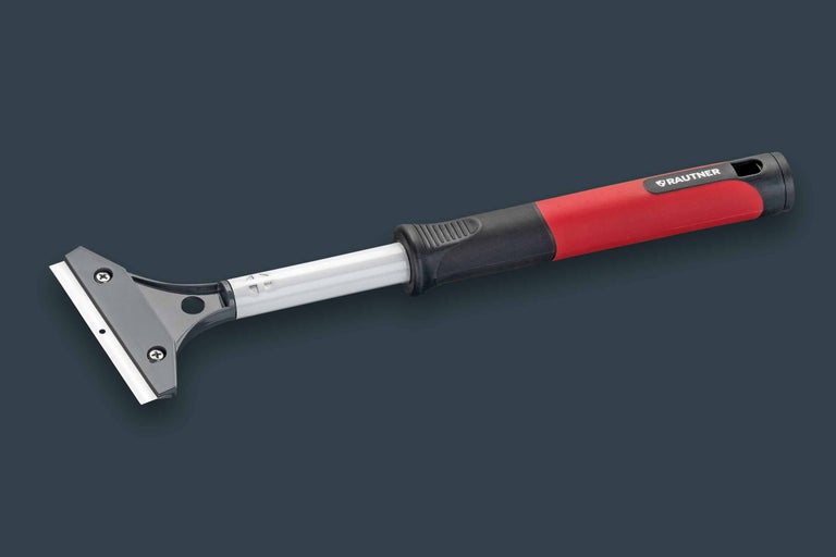 Rautner Glasschaber mit Klingenschutz