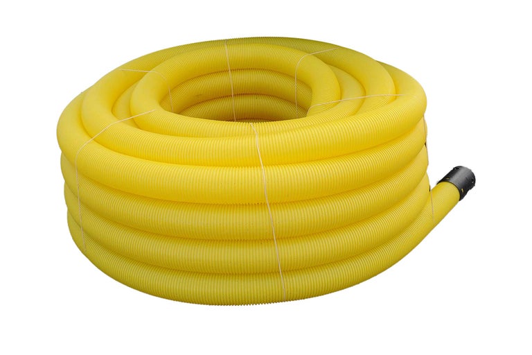 Tuyau de drainage rouleau en plastique