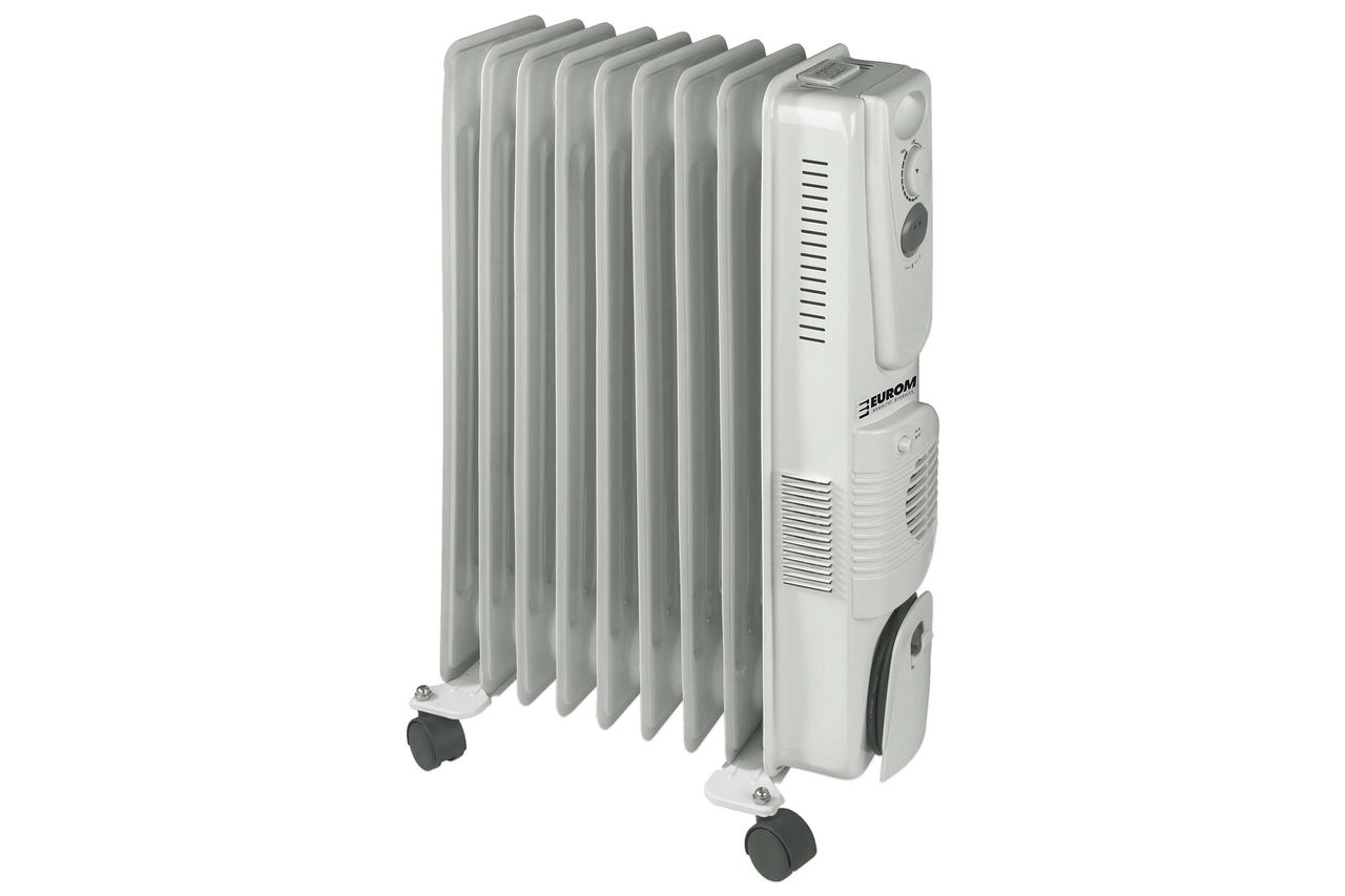 Ölradiator mit Rollen