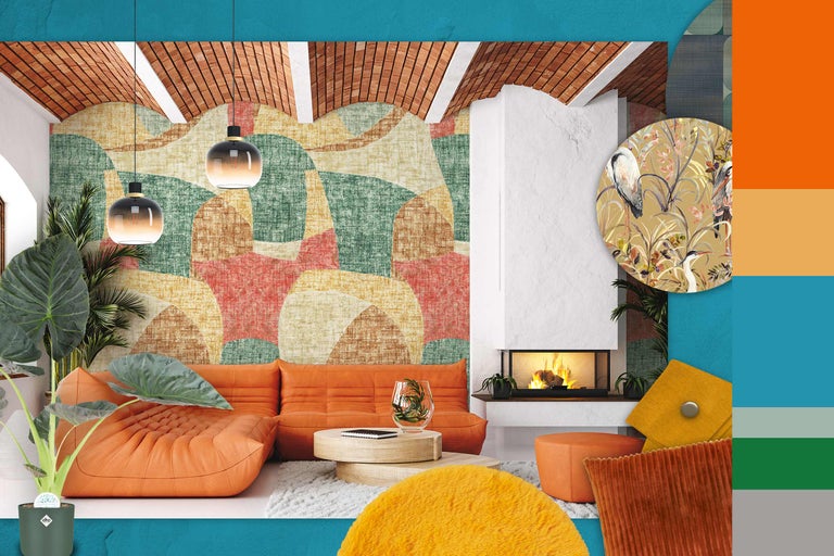 Tendance déco Modern Vintage
