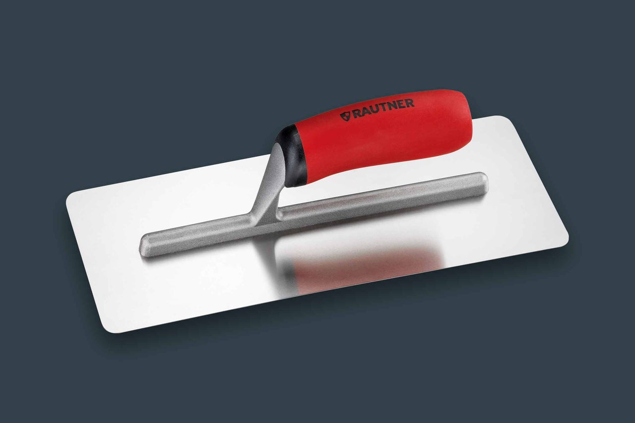Taloche à lisser avec le logo Rautner