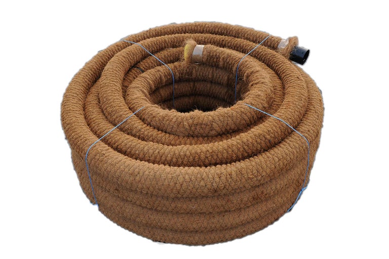 Corde d'enracinement en fibre de coco enroulée