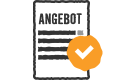 Symbole d'une offre