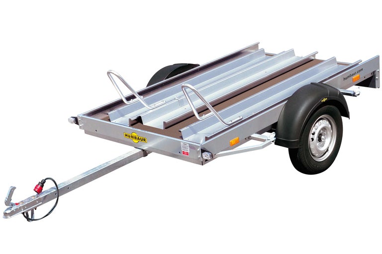 Remorque moto Humbaur pour le transport de motos
