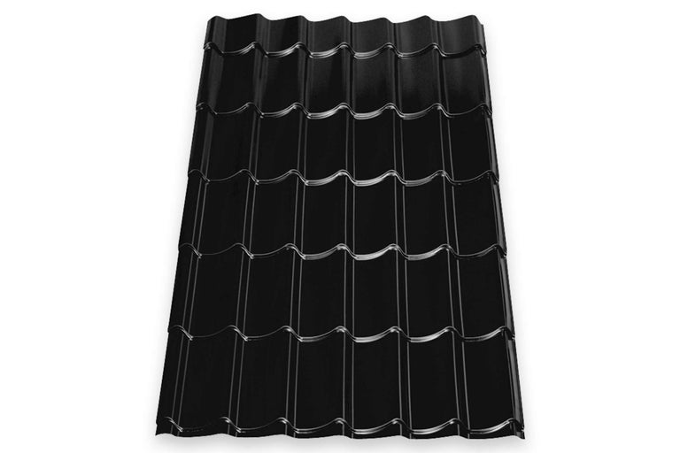 Dachplatte aus Metall