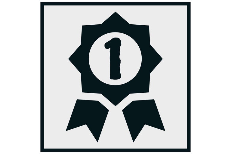 Auszeichnungssymbol für den ersten Platz