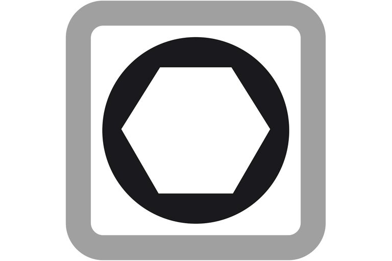 Symbol für Innensechskant