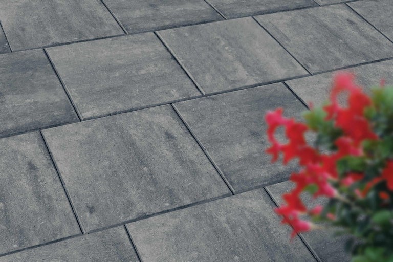 Pavés en béton gris pour l'extérieur